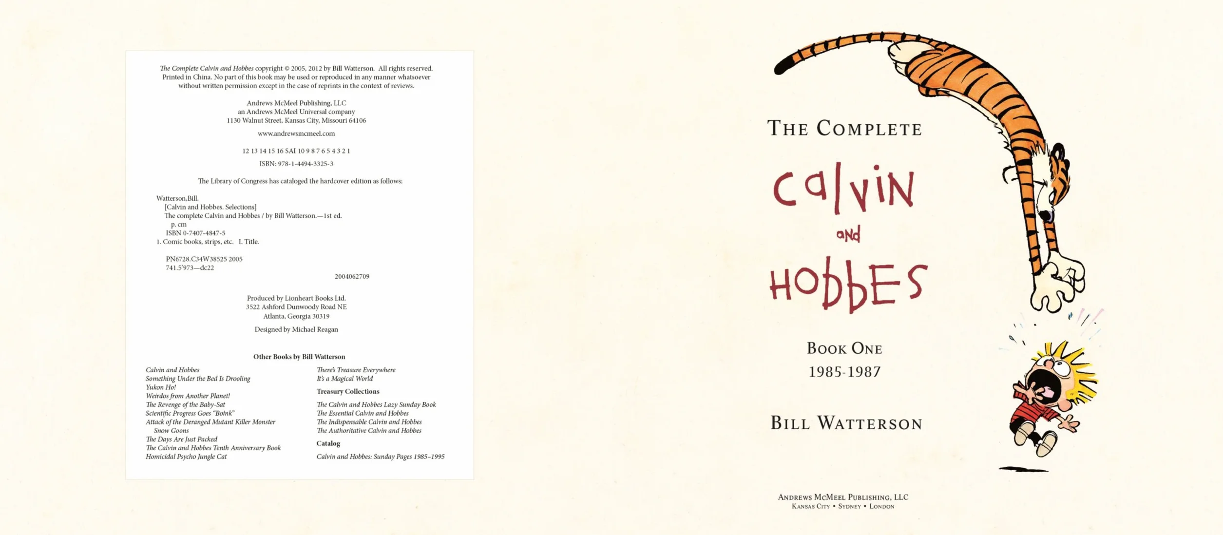 The Complete Calvin and Hobbes