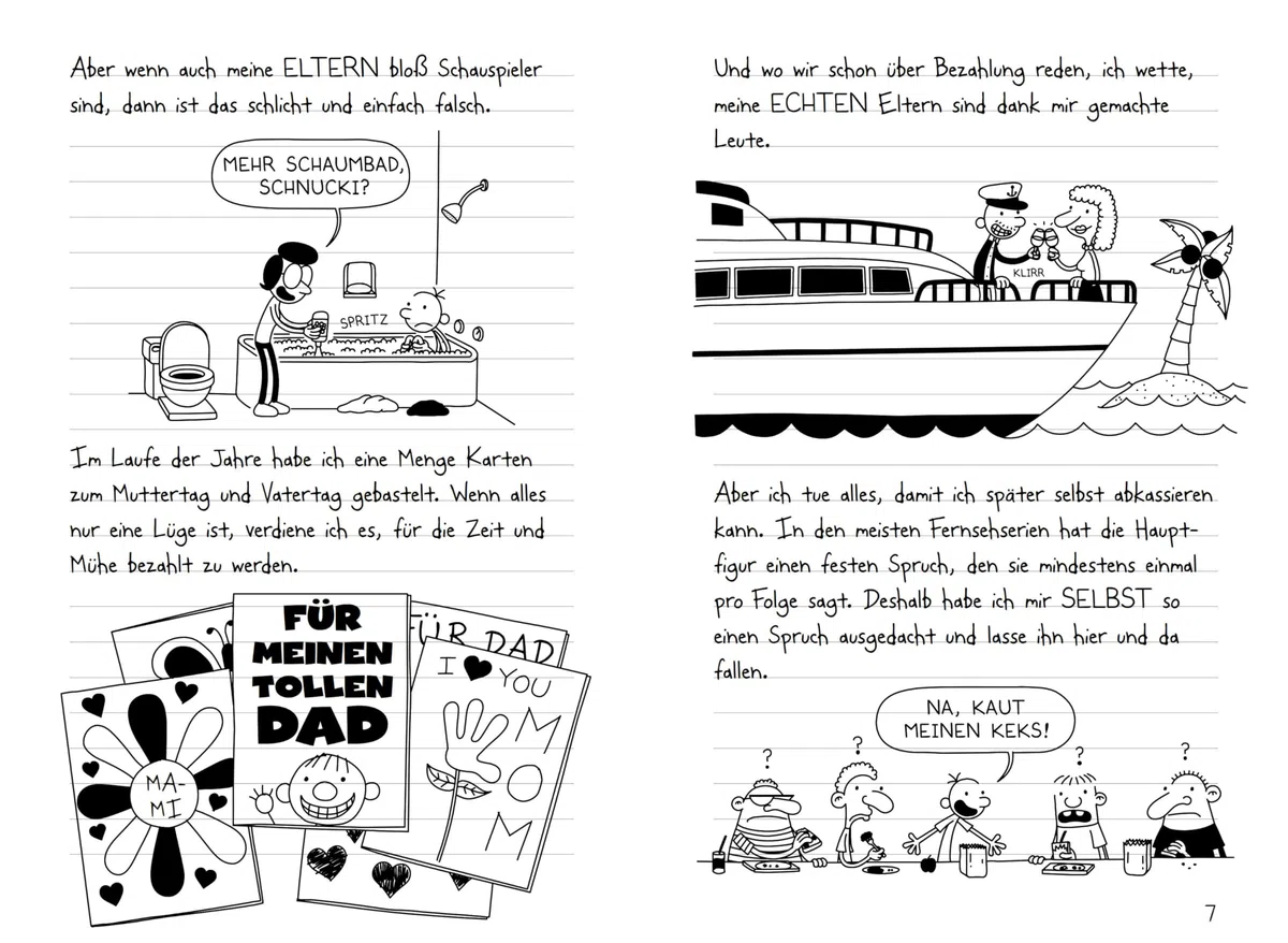 Gregs Tagebuch 11 - Alles Käse!