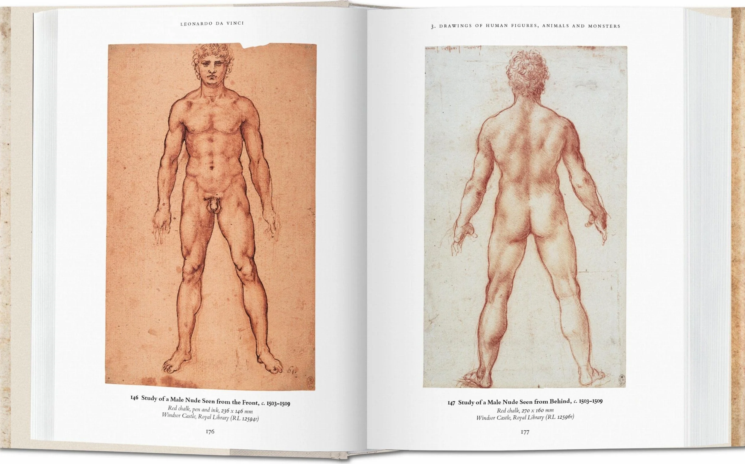 Leonardo: Sämtliche Zeichnungen (Bibliotheca Universalis)