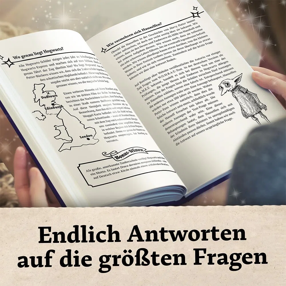 Aufgedeckt – Die größten Geheimnisse für Potter-Fans: Die inoffizielle Sammlung: Alles, was dir die Bücher und Filme nicht verraten | Mit vielen Illustrationen | Das Geschenk für Harry-Potter-Fans