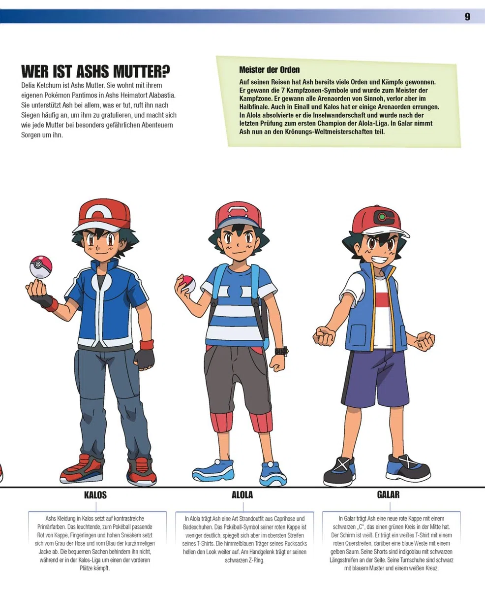 Pokémon Handbuch: Das ultimative Lexikon: Aktualisierte und überarbeitete Neuausgabe | Die komplette Reise von Ash und Pikachu | ab 6 Jahren