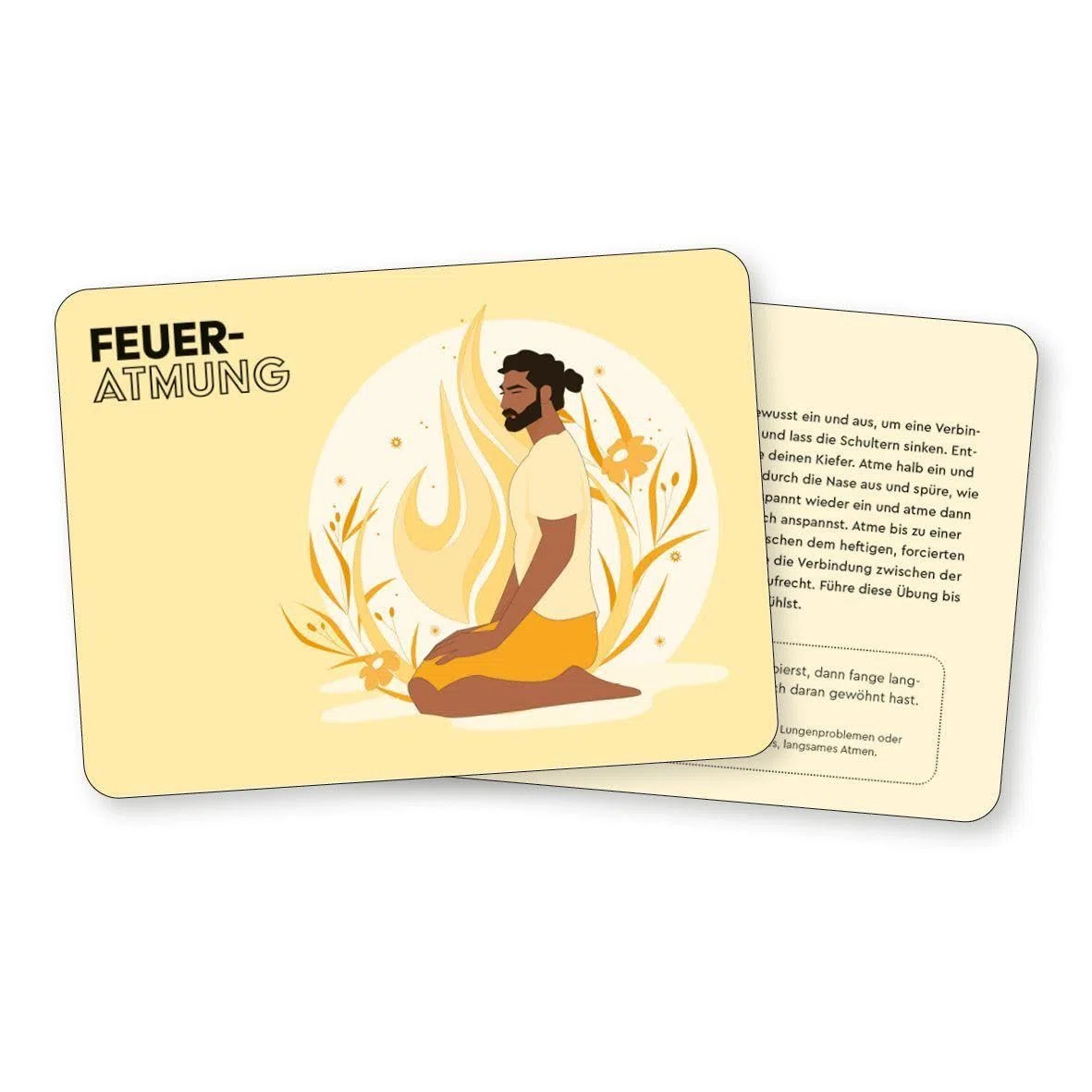 Breathwork – Das Kartenset: 50 Atemmeditationen für Körper, Geist und Seele. Atemübungen für Achtsamkeit, Stressabbau, Entspannung, innere Ruhe & neue Energie im Alltag
