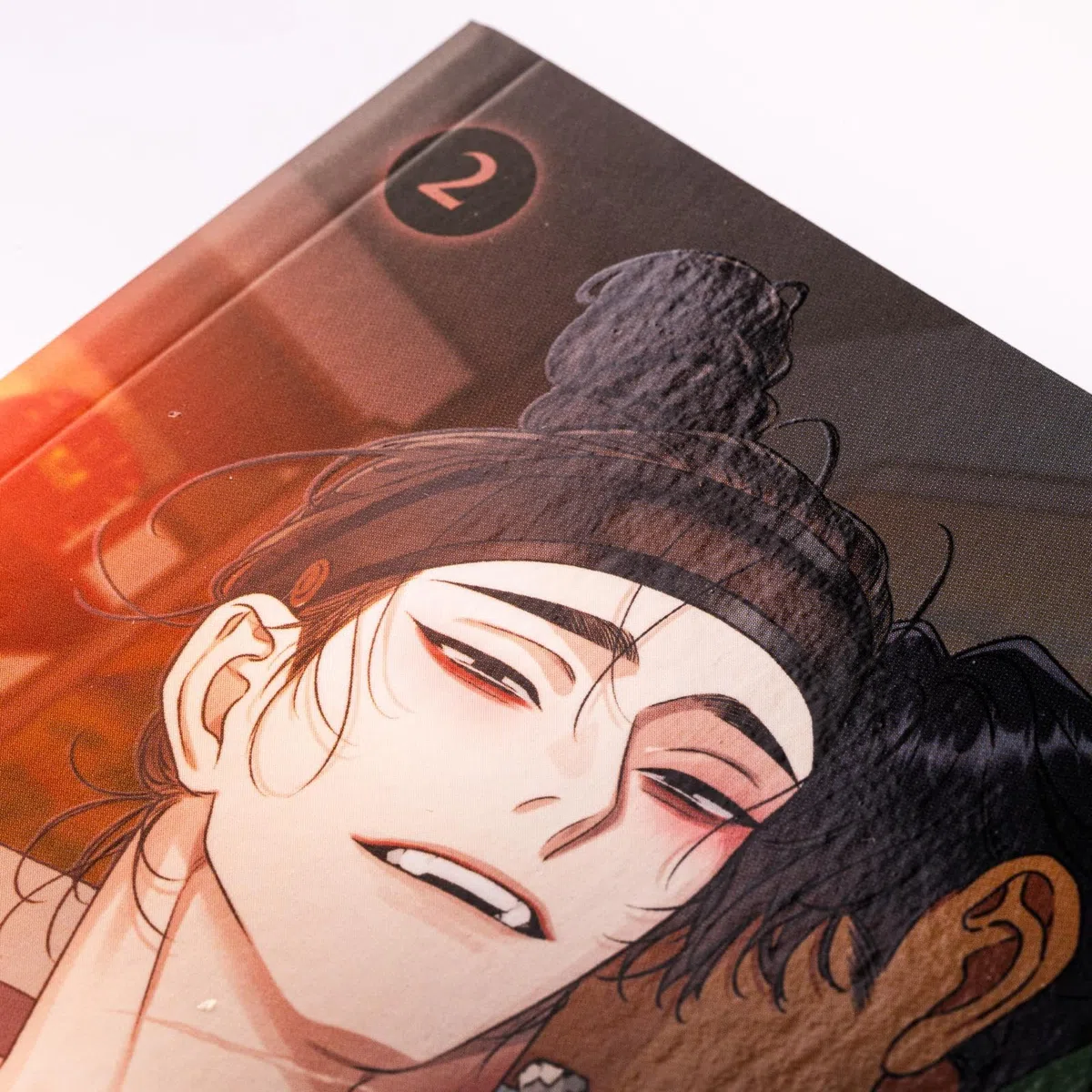 Taming the Tiger 2: Unzensierter Boys-Love-Manhwa für Erwachsene über eine riskante Liebe im alten Korea – limitierte Auflage mit Photocard