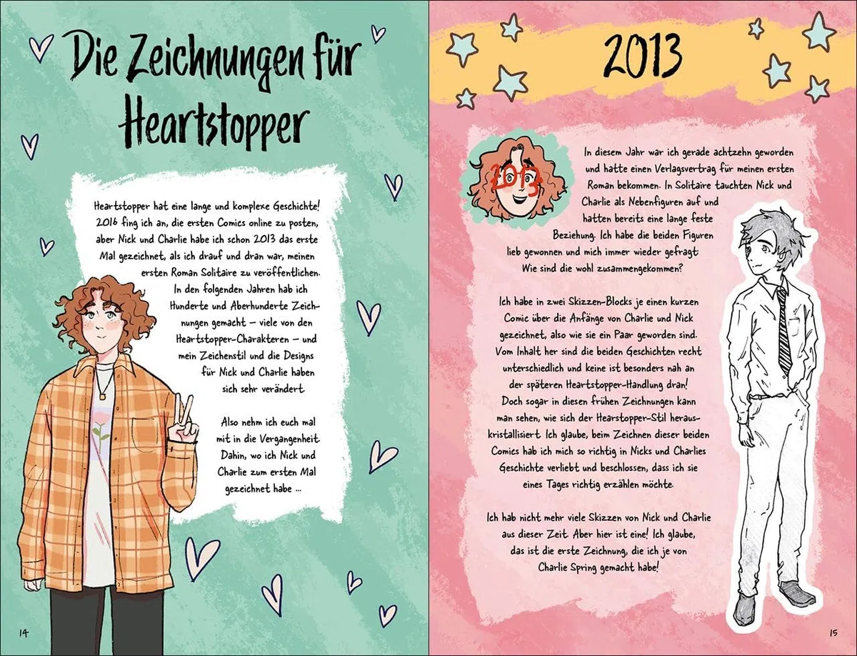 Heartstopper - Ein ganzes Jahr (Yearbook): Das perfekte Buch für alle Fans der Bestsellerreihe von Alice Oseman