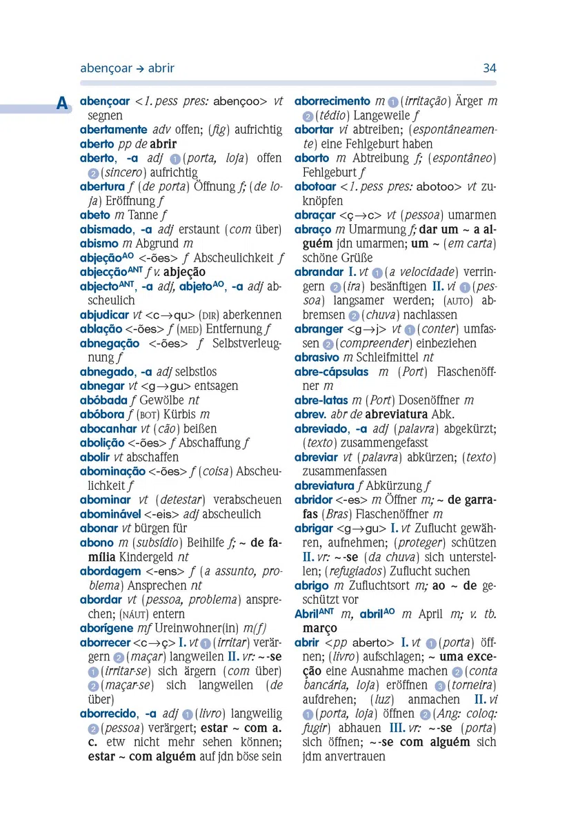 PONS Basiswörterbuch Portugiesisch: Portugiesisch-Deutsch / Deutsch-Portugiesisch