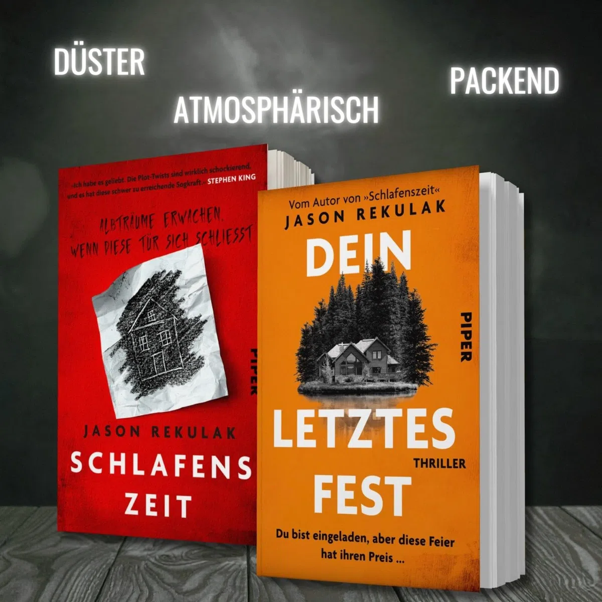 Schlafenszeit – Albträume erwachen, wenn diese Tür sich schließt: Thriller | »Ich liebe ›Schlafenszeit‹.« Stephen King | Horror-Highlight