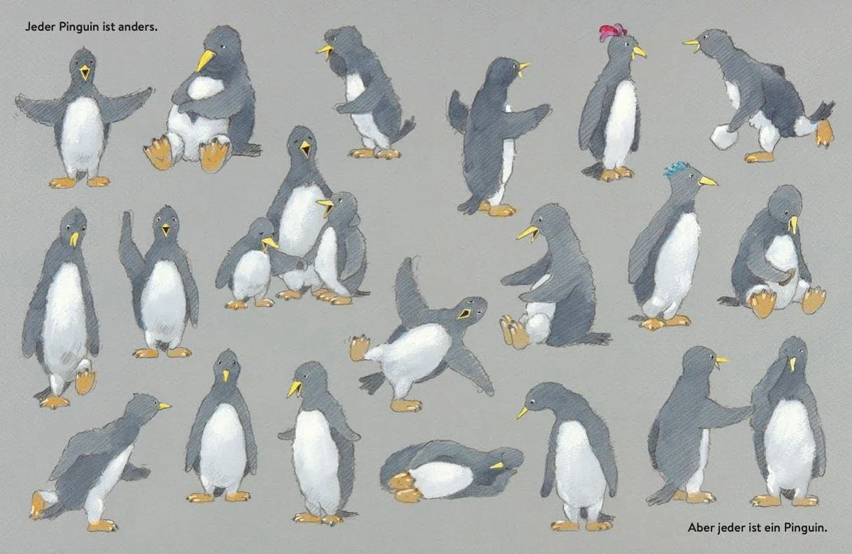 So oder so: Einfach Pinguin sein