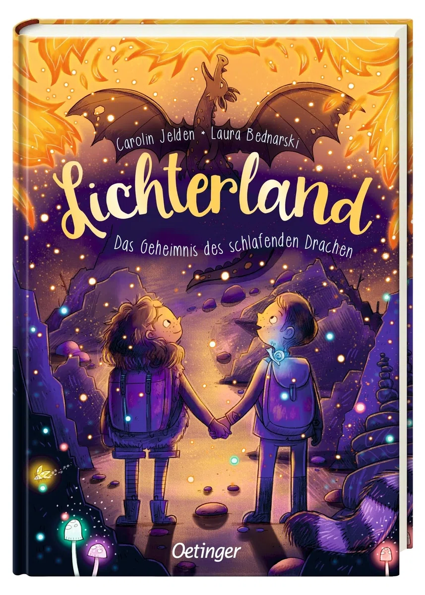 Lichterland 3. Das Geheimnis des schlafenden Drachen: Fantastisches Vorlesebuch voller Magie, Abenteuer und geheimnisvoller Wesen für Kinder ab 5 Jahren