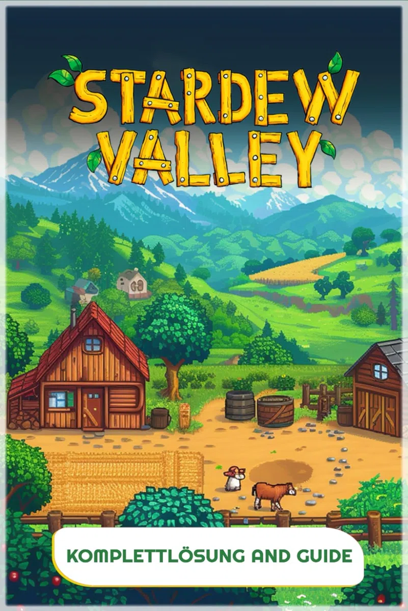 Stardew Valley Komplettlösung and Guide: Alles was Sie wissen müssen um Ihre Traumfarm zu bauen
