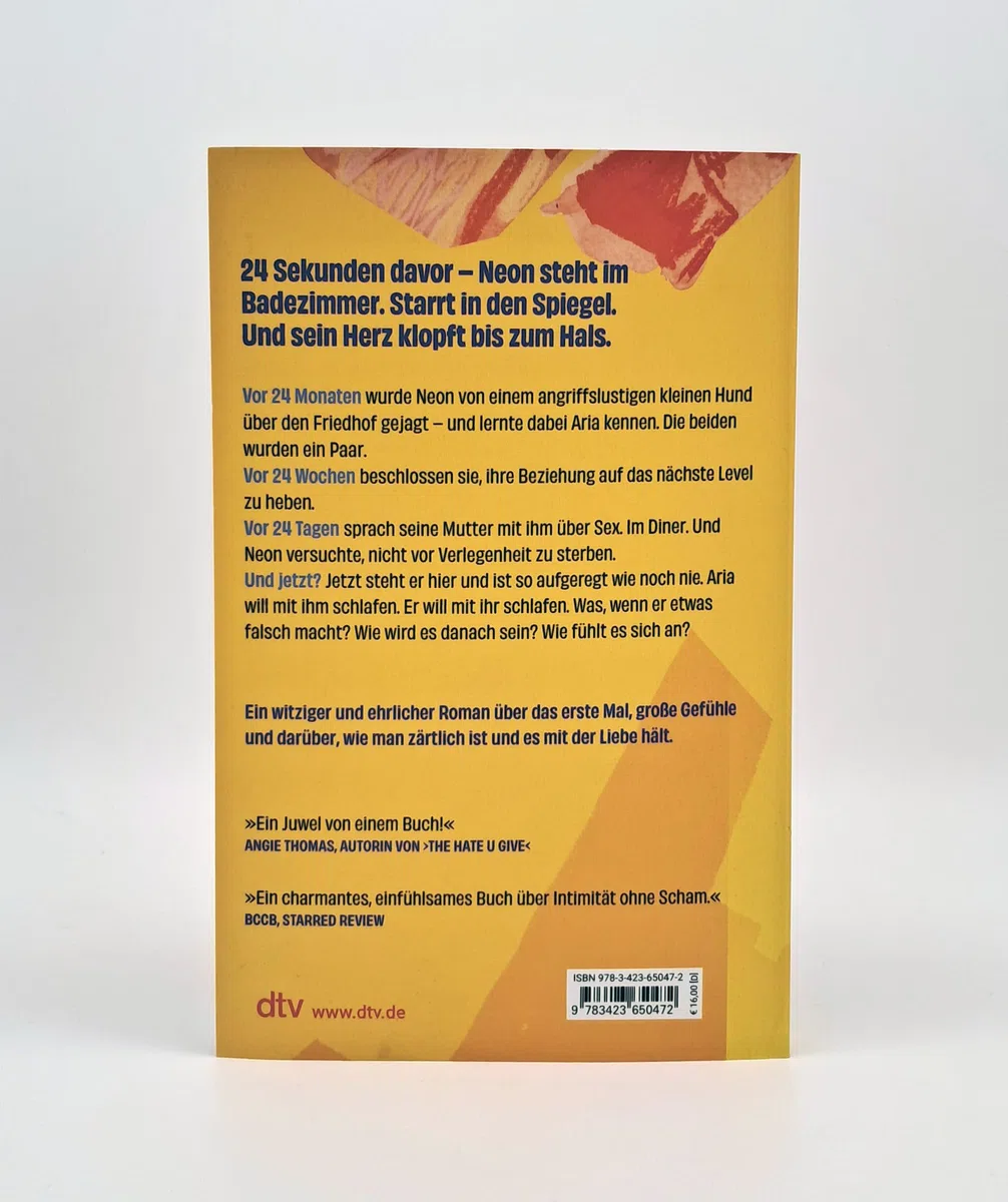 24 Sekunden ab jetzt: Eine ganz normale Liebesgeschichte | »Ein Juwel von einem Buch!« Angie Thomas, Autorin von ›The Hate U Give‹