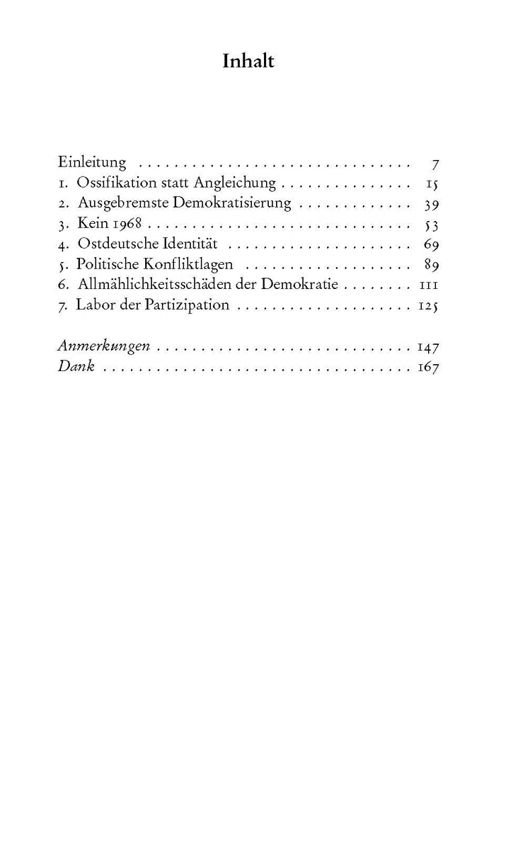 Ungleich vereint: Warum der Osten anders bleibt | Ein Buch, das aus Sackgassen herausführt – und für Gesprächsstoff sorgt | Bayerischer Buchpreis 2024 (edition suhrkamp)