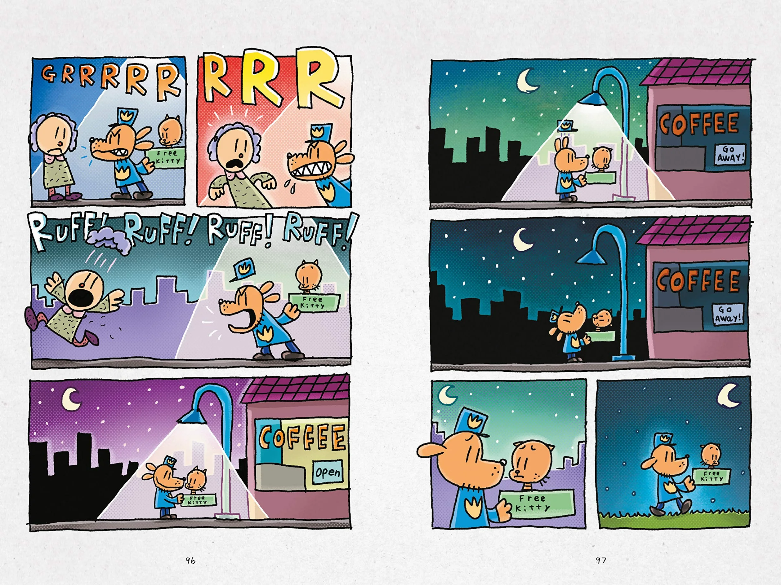 Dog Man 1-6: The Supa Epic Collection: From the Creator of Captain Underpants