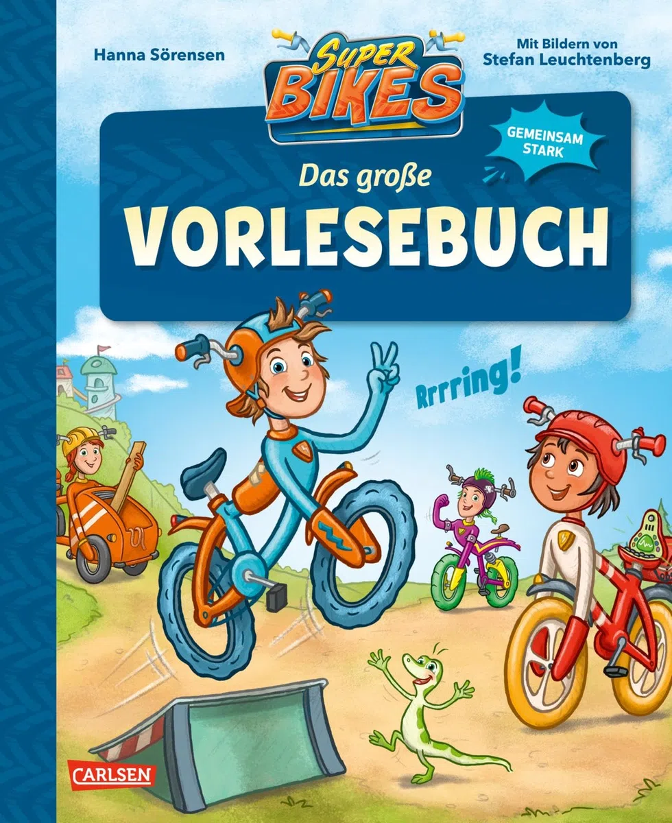 SUPERBIKES Das große Vorlesebuch: gemeinsam stark!
