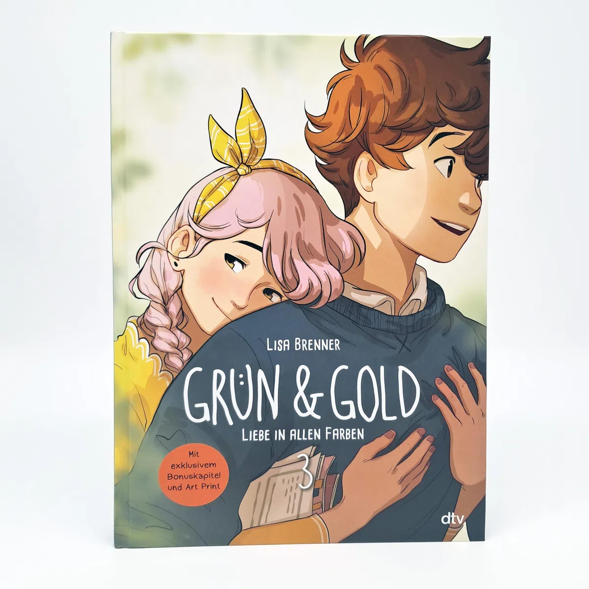 Grün & Gold – Liebe in allen Farben 3: Herzerwärmende Graphic Novel über die erste Liebe – mit charmantem Internatssetting | Mit exklusivem Bonusmaterial und Art Print