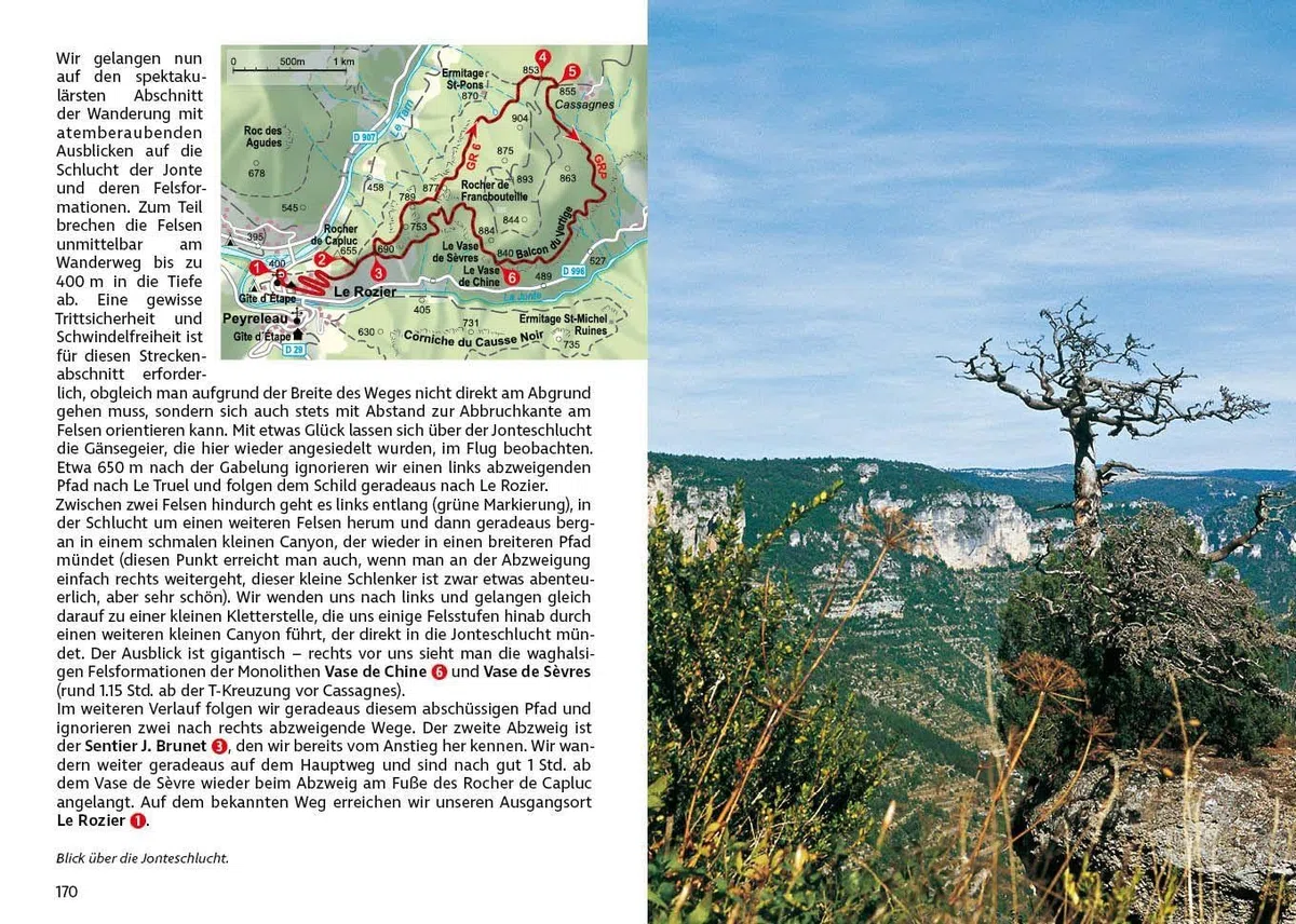 Cevennen - Ardèche: mit Grands Causses, Aigoual-Massiv und Mont Lozère. 56 Touren mit GPS-Tracks (Rother Wanderführer)