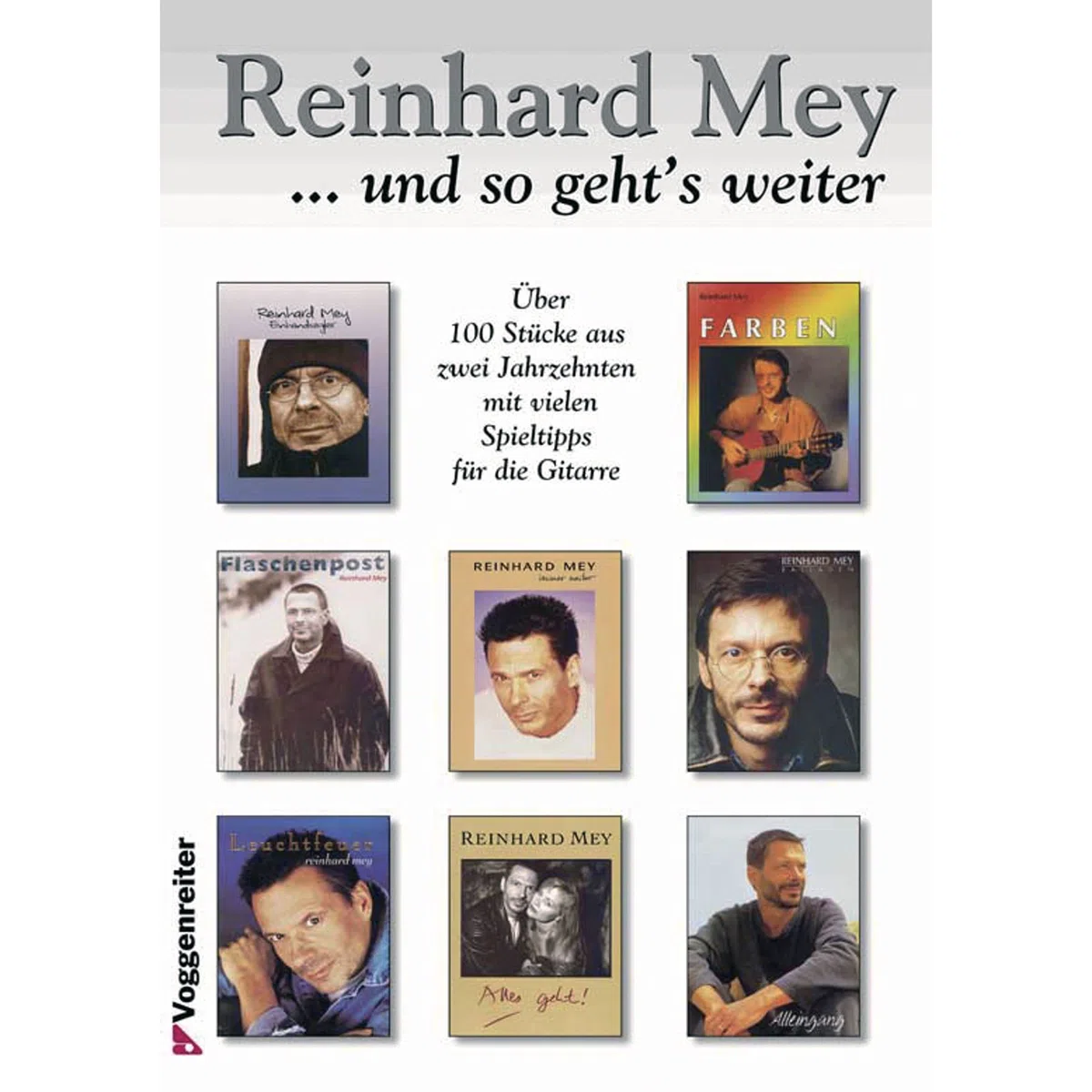 '... und so gehts weiter!'. Alle Lieder von 1986 'Alleingang' bis 2000 'Einhandsegler'