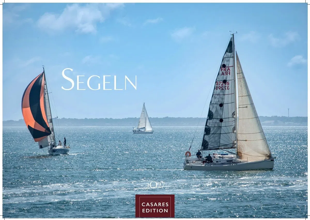 Segeln Kalender 2027 – Wandkalender | Fotokalender |Segelkalender Kalender für Segelliebhaber, Sportkalender 24x35cm
