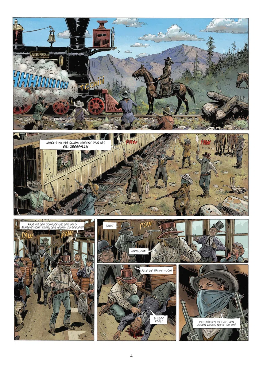 Wild West. Band 5: Erlösung