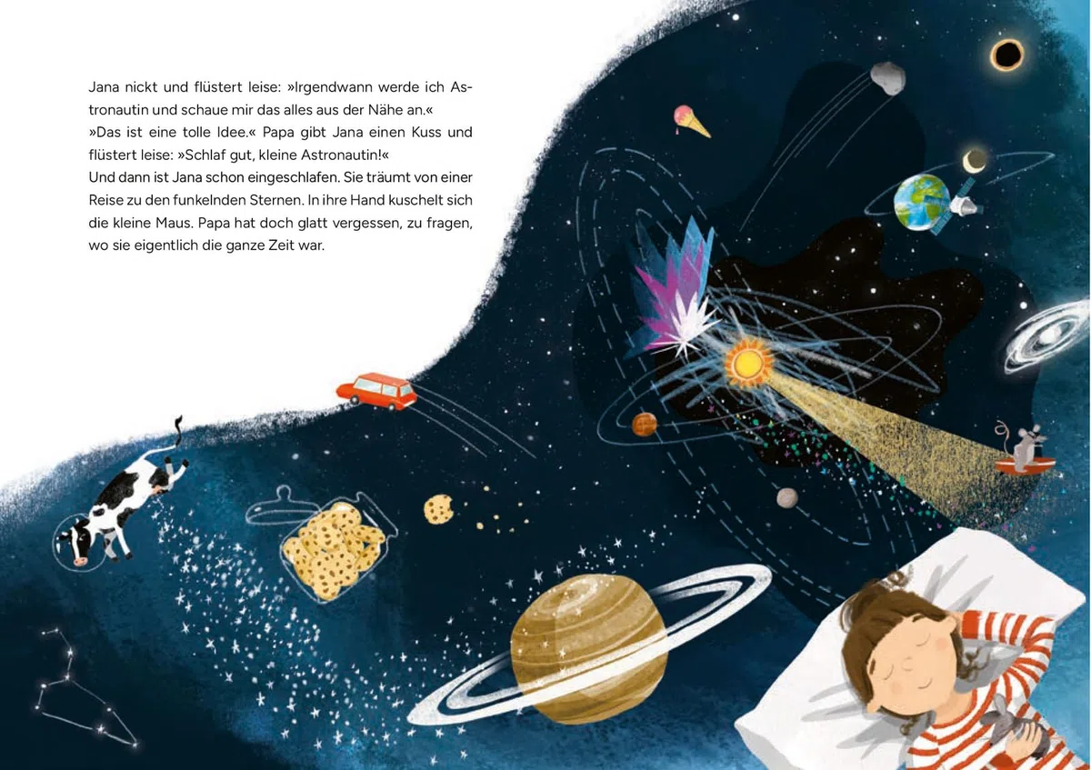 Kekskrümel im All. Wie groß ist die Unendlichkeit?: MINT Vorlesebuch mit Kinderwissen über das Weltall │ Für die ganze Familie und Kinder ab 5 Jahren (Kekskrümel-Kollektion, Band 1)