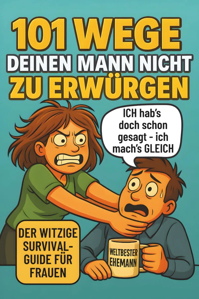 101 Wege deinen Mann nicht zu erwürgen: Der witzige Survival Guide für Frauen, die ihren Mann lieben und trotzdem manchmal umbringen möchten