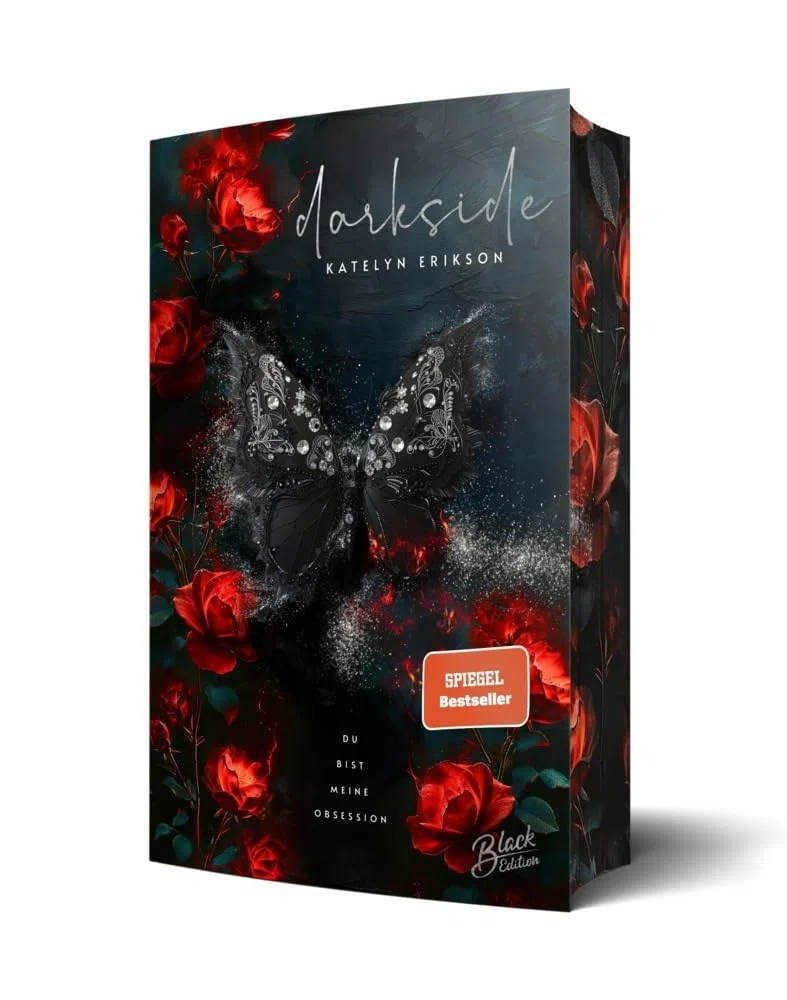 Darkside: Du bist meine Obsession | Mit wunderschönem Farbschnitt (Hunted Hearts Chronicles)