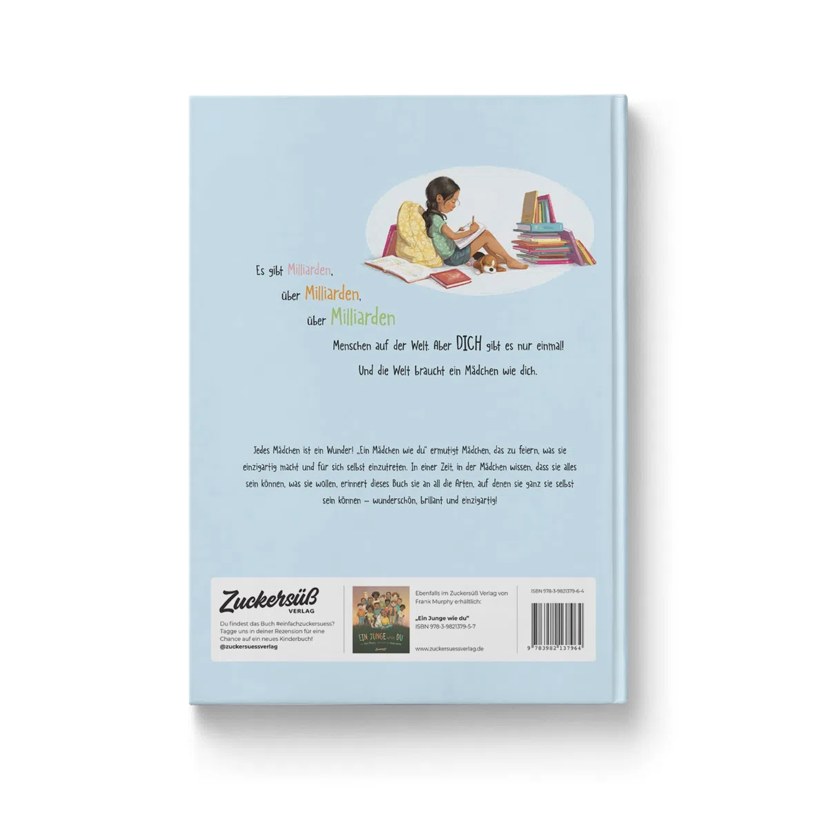 Ein Mädchen wie du: Dieses Bilderbuch stärkt das Selbstbewusstsein von Mädchen. Kinderbuch über Rollenbilder und Diversität. Für Kita & Grundschule