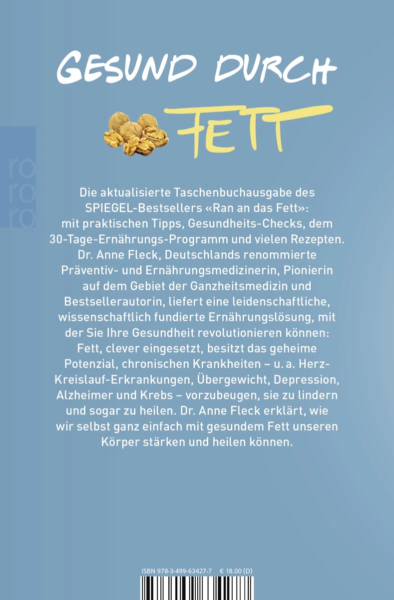 Ran an das Fett - Das Praxisbuch: Mit Rezepten, Tipps und Gesundheits-Checks