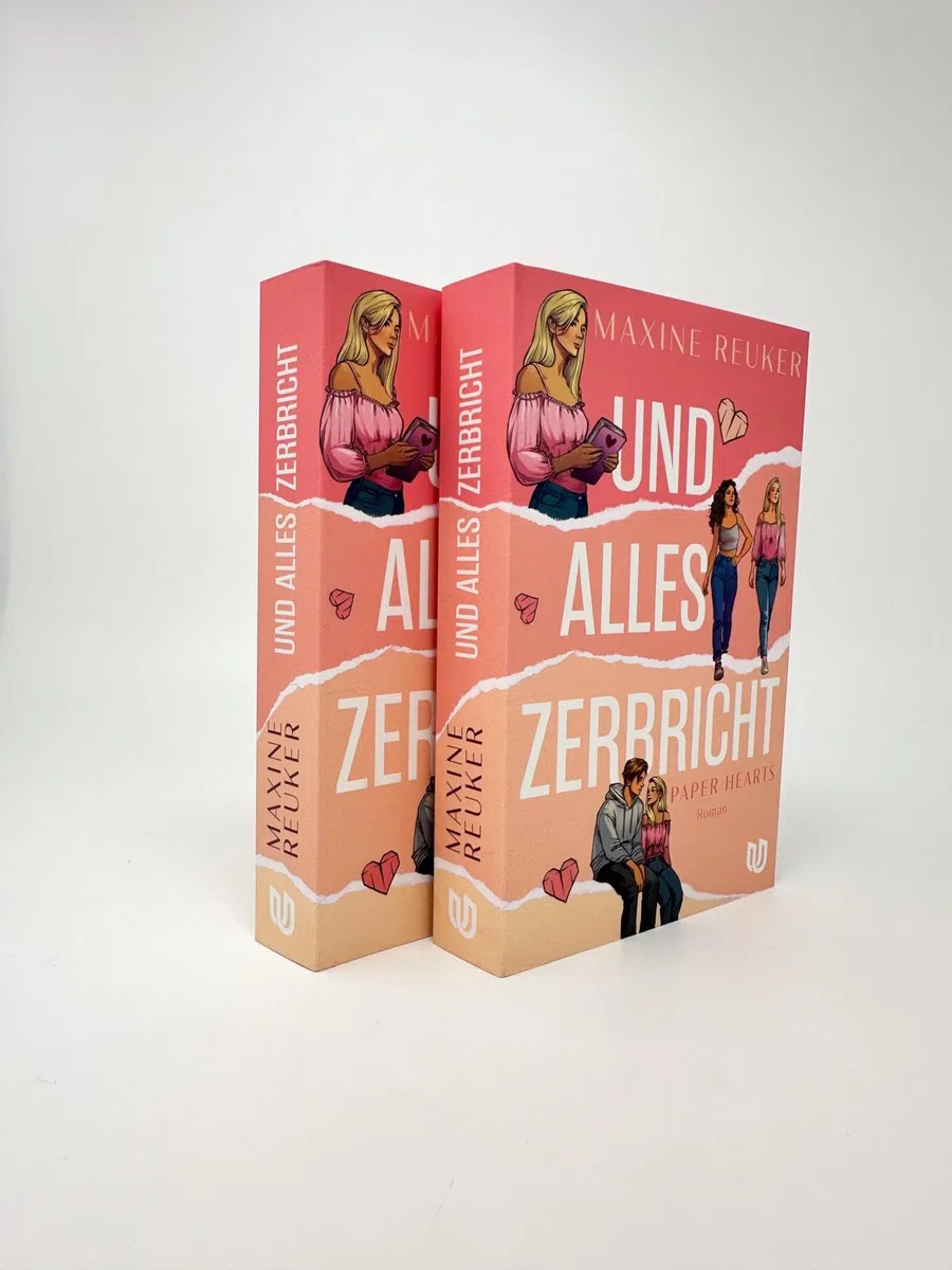 Und alles zerbricht (Paper Hearts 1): Roman | Eine hochemotionale YA!