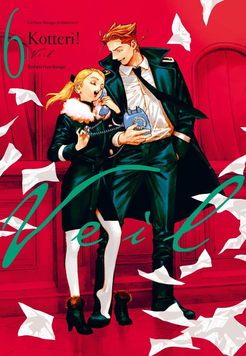 VEIL 6: Romantischer Manga mit wunderschönen, farbigen Illustrationen über über eine blinde Frau und die Liebe