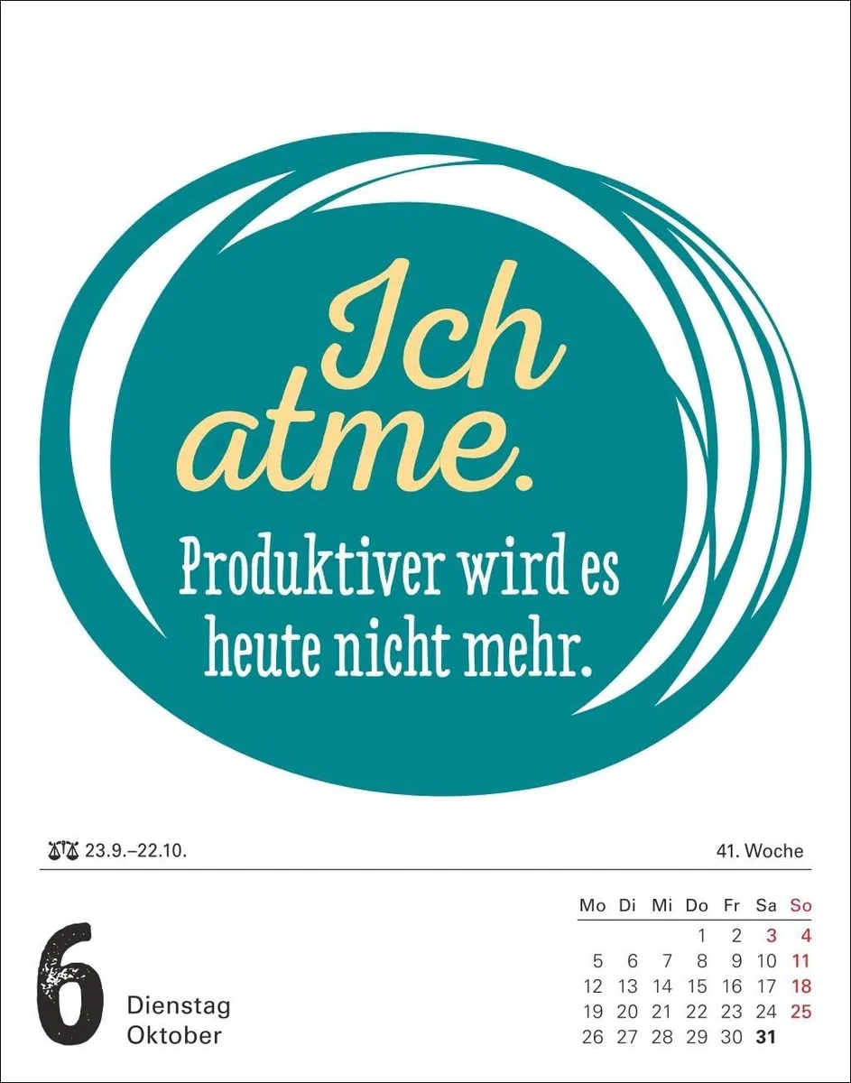 Lange Rede kurzer Gin Tagesabreißkalender 2026 - Der Sprüche-Kalender: Lustiger Tageskalender mit originellen Sprüchen. Humorvoller Tischkalender 2026 ... witzigen Weisheiten (Tischkalender Harenberg)