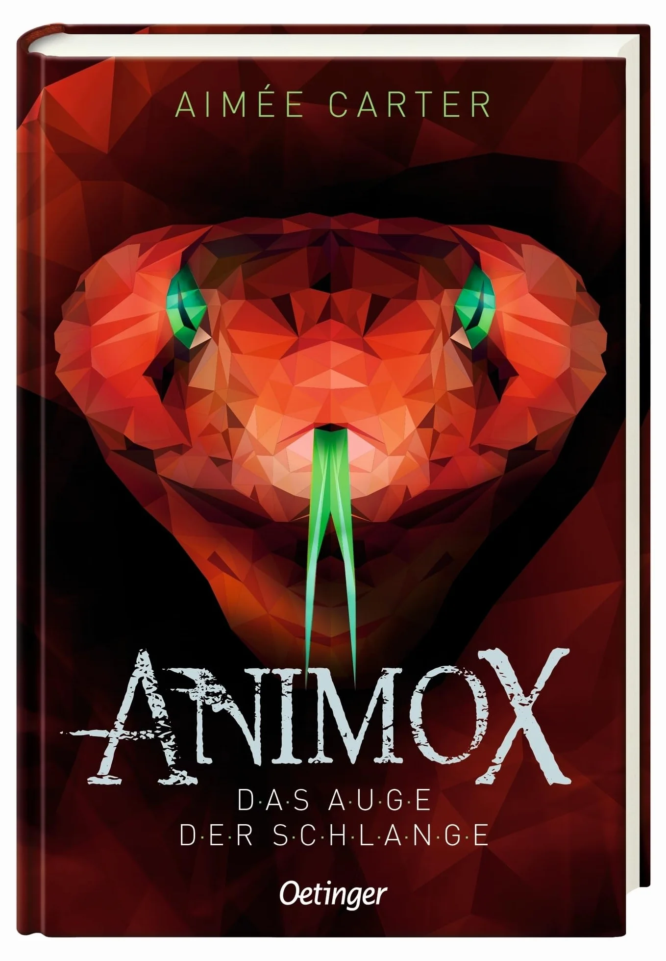 Animox 2. Das Auge der Schlange: Spannungsgeladenes Bestseller-Fantasy-Abenteuer für Leser ab 10 Jahren