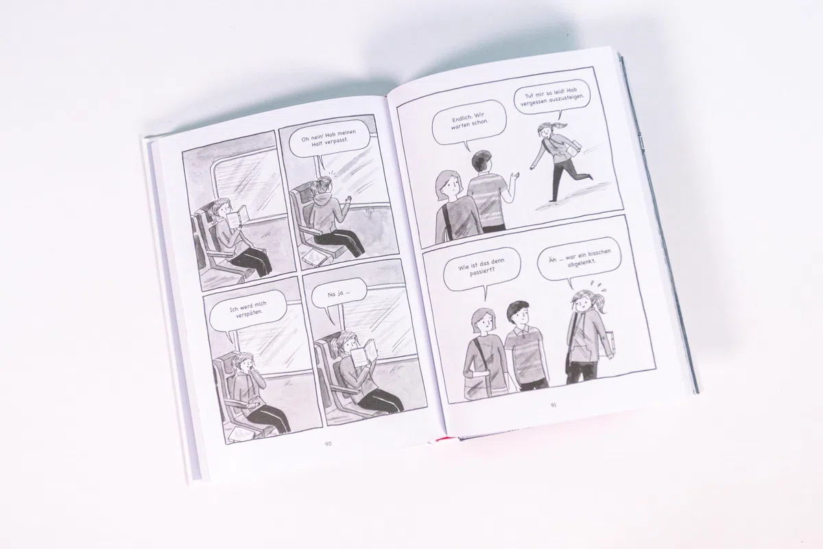Book Love: Eine Liebeserklärung an das Lesen - Ein Muss für alle, die Bücher lieben (deutsche Hardcover-Ausgabe) (Loewe Graphix)