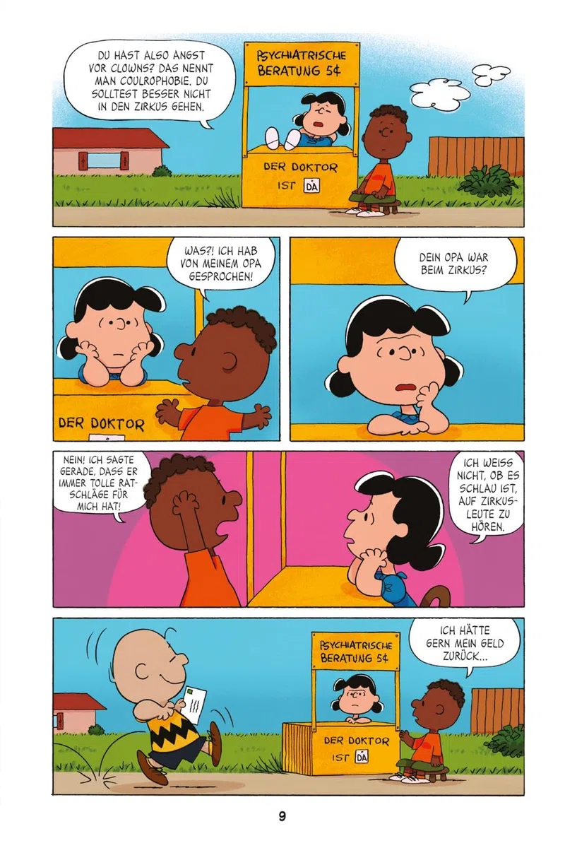 Peanuts für Kids - Neue Abenteuer 4: Die Peanuts in Schottland: Lange und kurze Peanuts-Geschichten für junge Leser*innen (4)