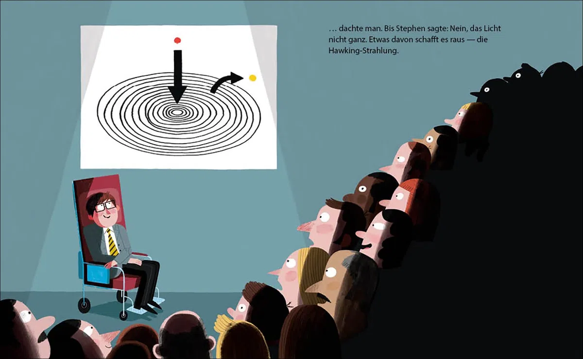Stephen Hawking – Little People, BIG DREAMS (Deutsche Ausgabe): Kinderbuch ab 4 Jahre
