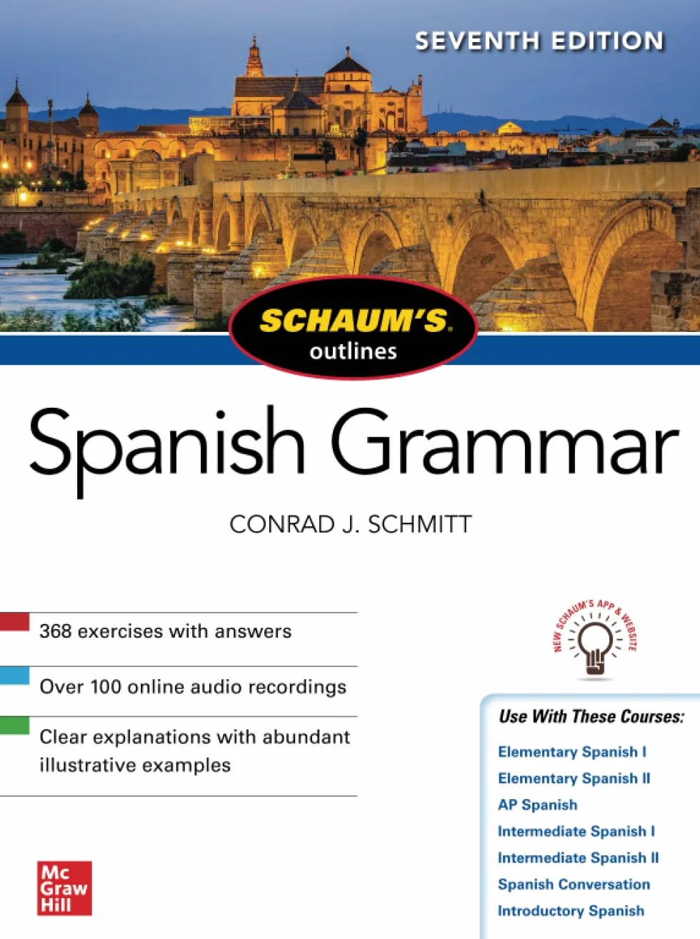 Schaum's Outline of Spanish Grammar, Seventh Edition (Schaum's Outlines)