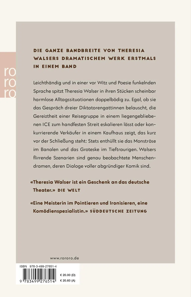 Morgen in Katar: Theaterstücke