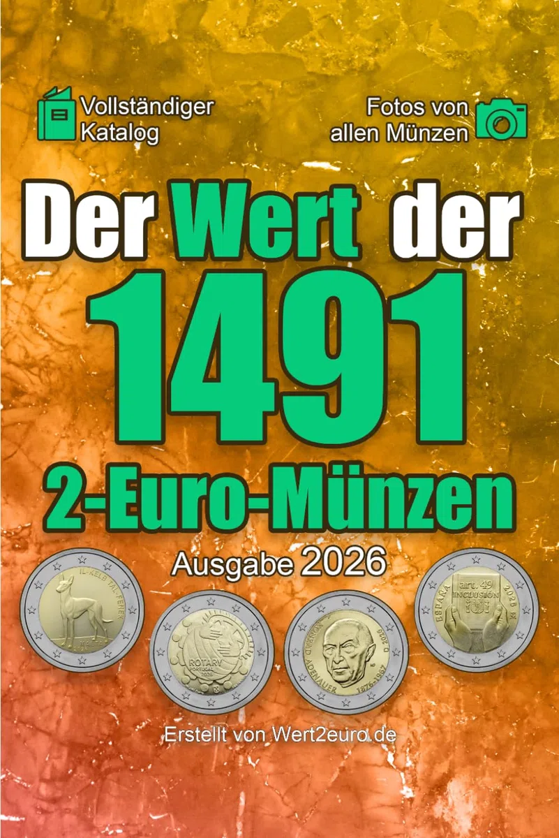 Der Wert der 1491 2-Euro-Münzen (Der Wert der Euro-Münzen)