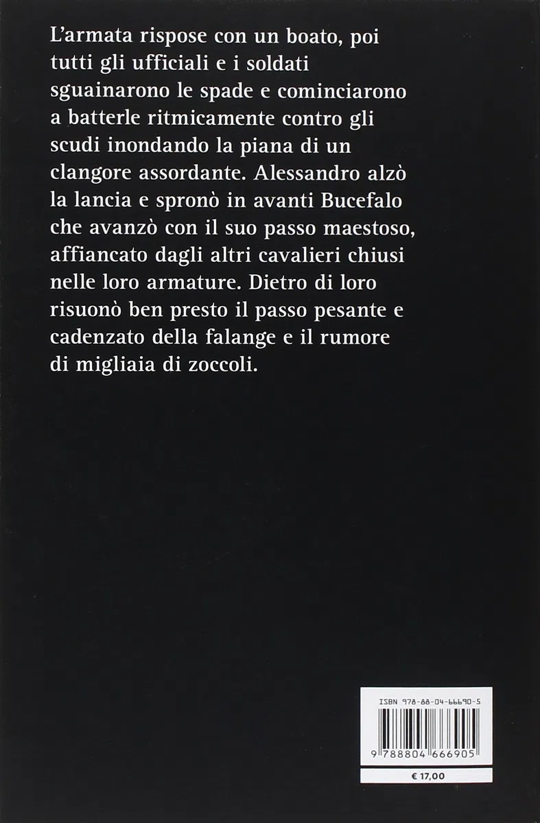Aléxandros. La trilogia (Rohschnitt) (Oscar absolute)