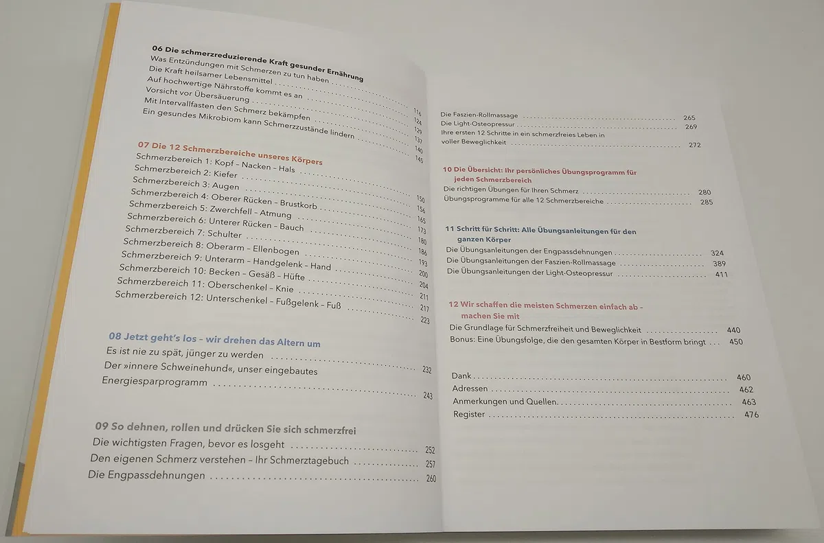 Schmerzfrei und beweglich bis ins hohe Alter: Das große Selbsthilfe-Buch nach der Liebscher & Bracht-Methode - Das Übungsprogramm für den ganzen Körper - Der SPIEGEL-Bestseller #1