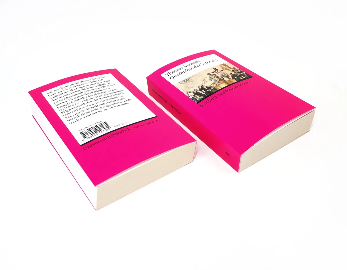Geschichte der Schweiz: [Sachbuch premium] – Fundierte Darstellung von den Anfängen bis zu aktuellen Entwicklungen – 14753 (Reclams Universal-Bibliothek)