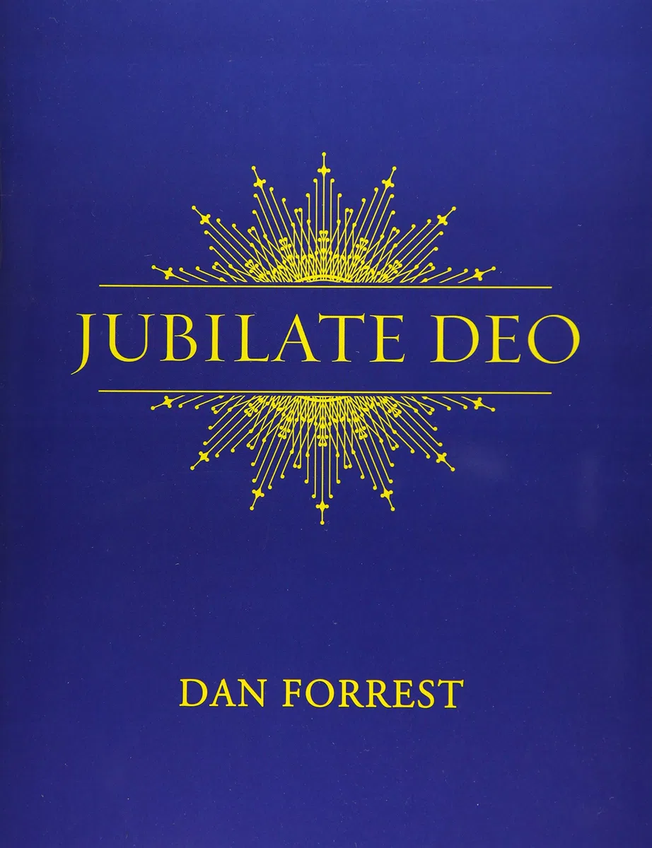 Jubilate Deo. Gemischter Chor mit Klavier/Orgel. Chorpartitur