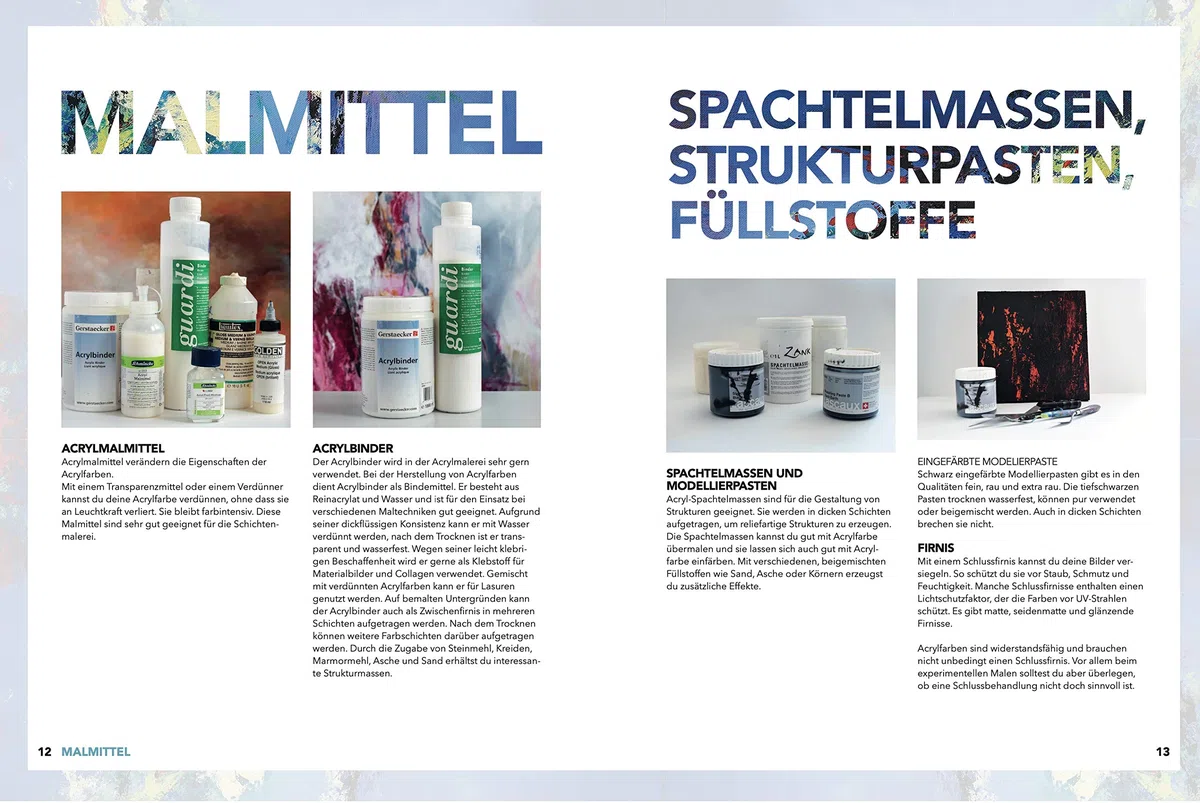 Let's Acryl!: Neue Techniken und Bildideen auf Keilrahmen