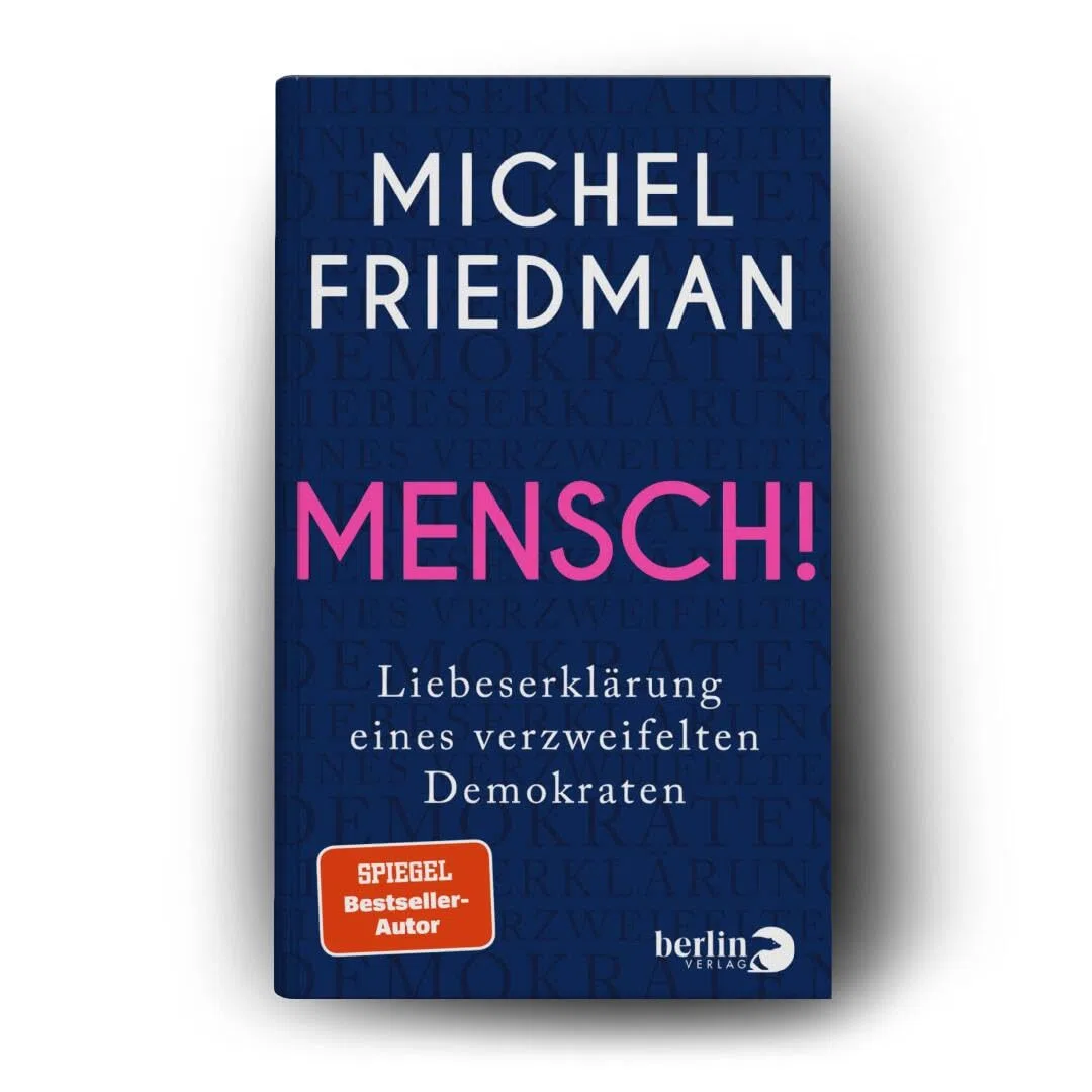 Mensch!: Liebeserklärung eines verzweifelten Demokraten | SPIEGEL-Bestseller