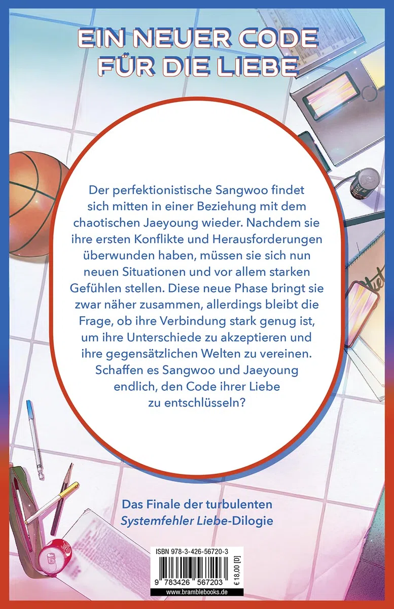 Semantic Error 02: Ein neuer Algorithmus für die Liebe | Band 2 der Buchvorlage zum erfolgreichen Gay Romance K-Drama (Systemfehler Liebe, Band 2)