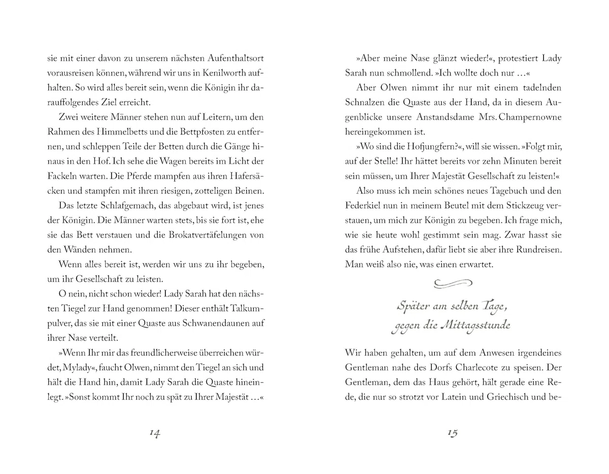 Lady Grace Mysteries: Band 3: Verschwörung