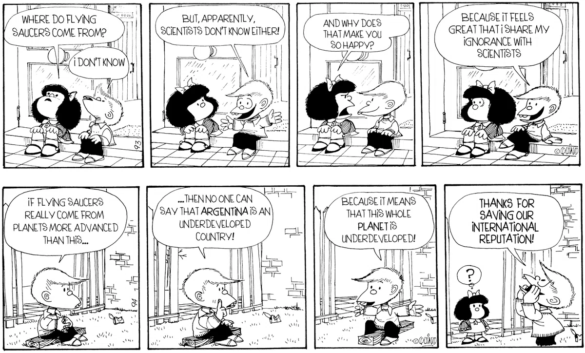 Mafalda: Book One (Mafalda and Friends, Band 1)