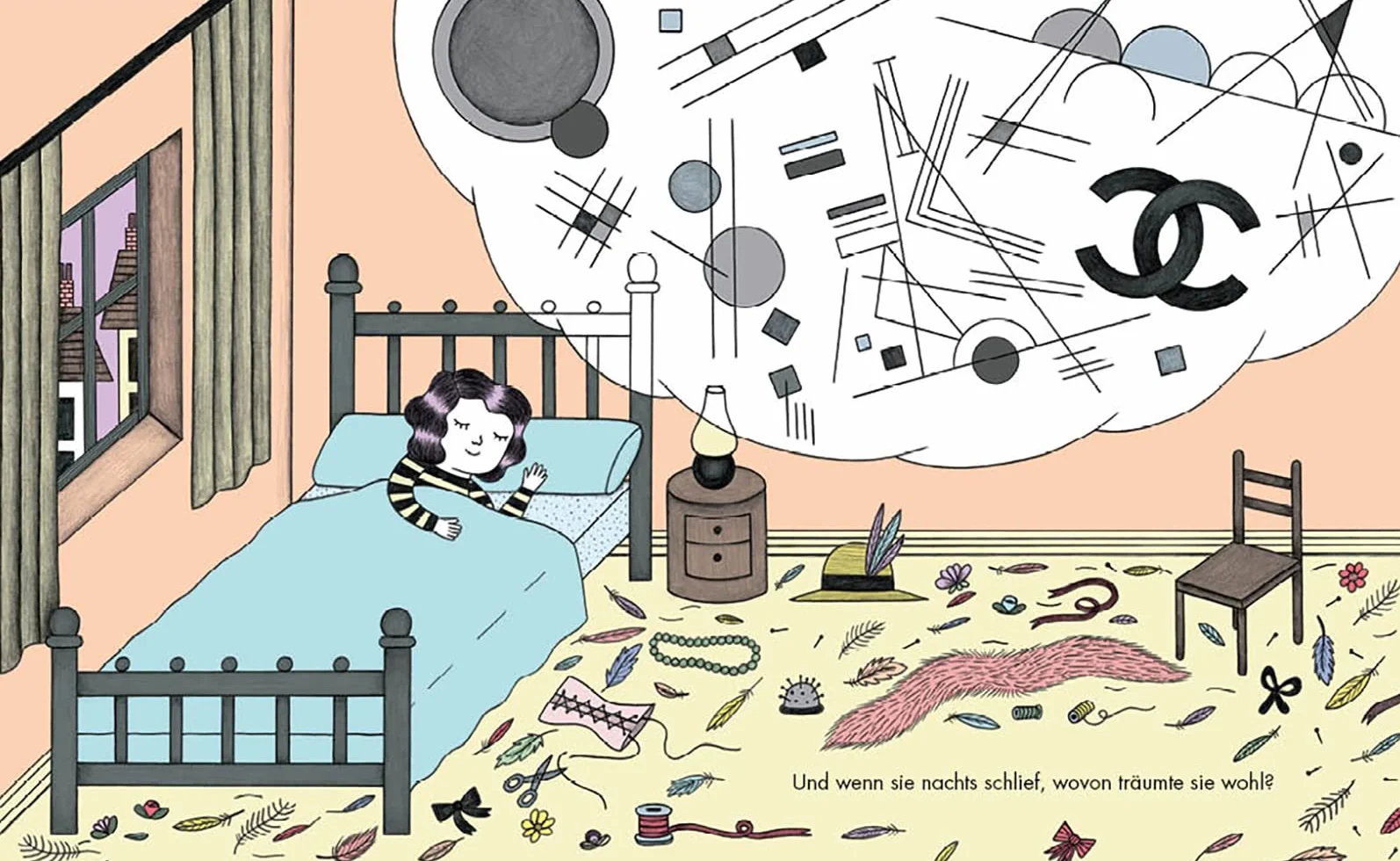Coco Chanel – Little People, BIG DREAMS (Deutsche Ausgabe): Kinderbuch ab 4 Jahre