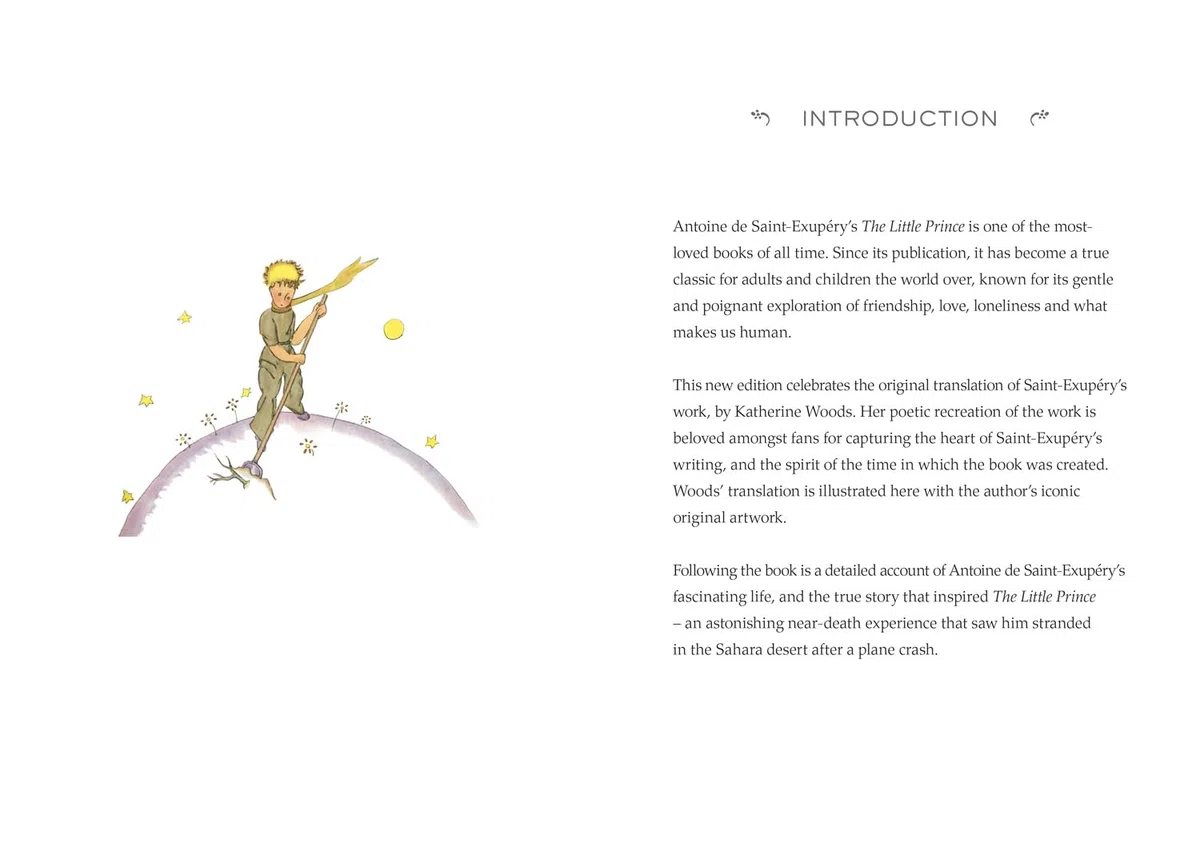 The Little Prince (Collector's Edition): A brand new gift edition of the charming classic illustrated children’s book