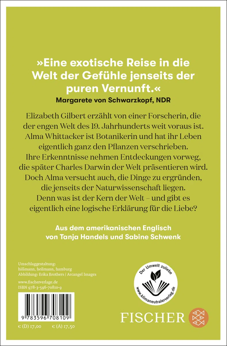 Das Wesen der Dinge und der Liebe: Roman