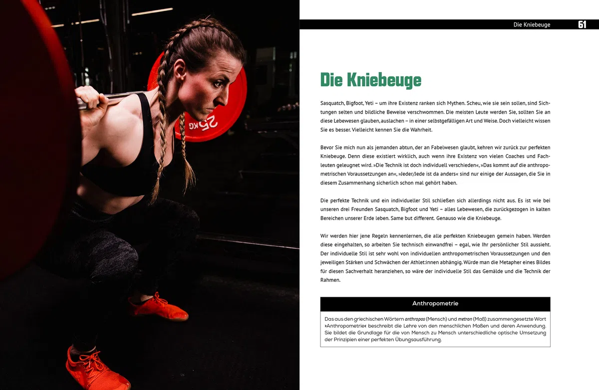 Kniebeuge, Bankdrücken, Kreuzheben: Mit funktioneller Bewegungsanalyse zur Peak Performance